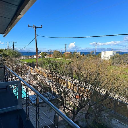 Solmar Aegina With Private Pool - Jacuzzi Appartement Khloi Buitenkant foto