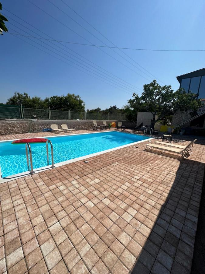 Solmar Aegina With Private Pool - Jacuzzi Appartement Khloi Buitenkant foto