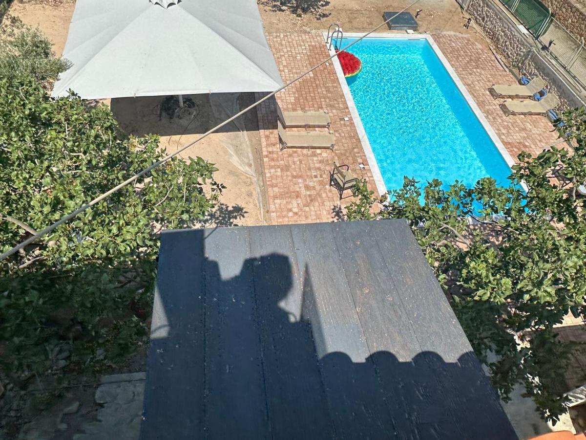 Solmar Aegina With Private Pool - Jacuzzi Appartement Khloi Buitenkant foto