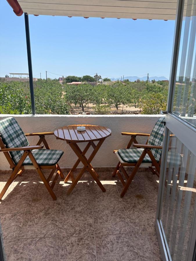 Solmar Aegina With Private Pool - Jacuzzi Appartement Khloi Buitenkant foto