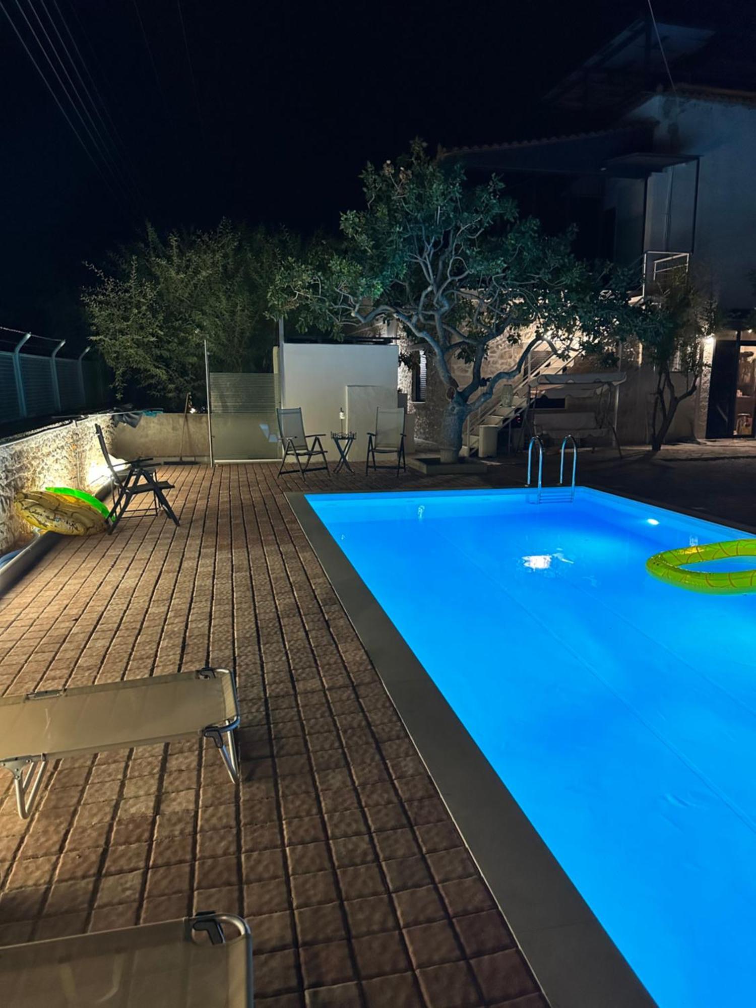 Solmar Aegina With Private Pool - Jacuzzi Appartement Khloi Buitenkant foto