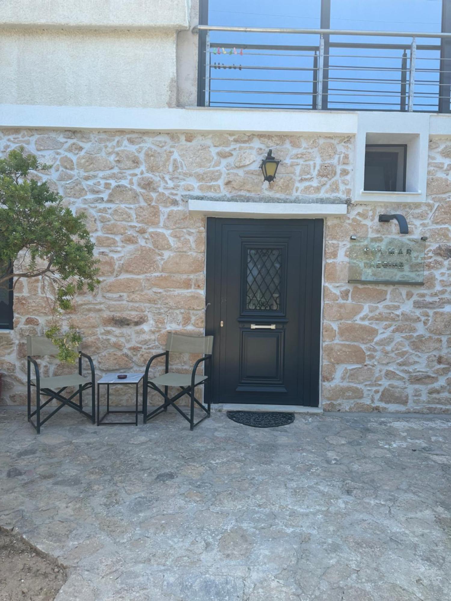 Solmar Aegina With Private Pool - Jacuzzi Appartement Khloi Buitenkant foto