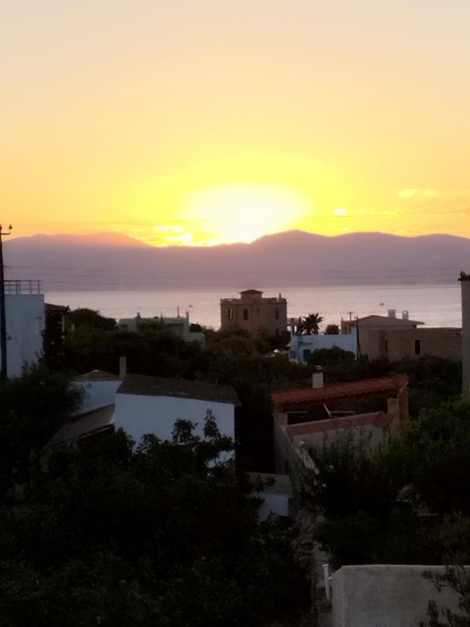 Solmar Aegina With Private Pool - Jacuzzi Appartement Khloi Buitenkant foto