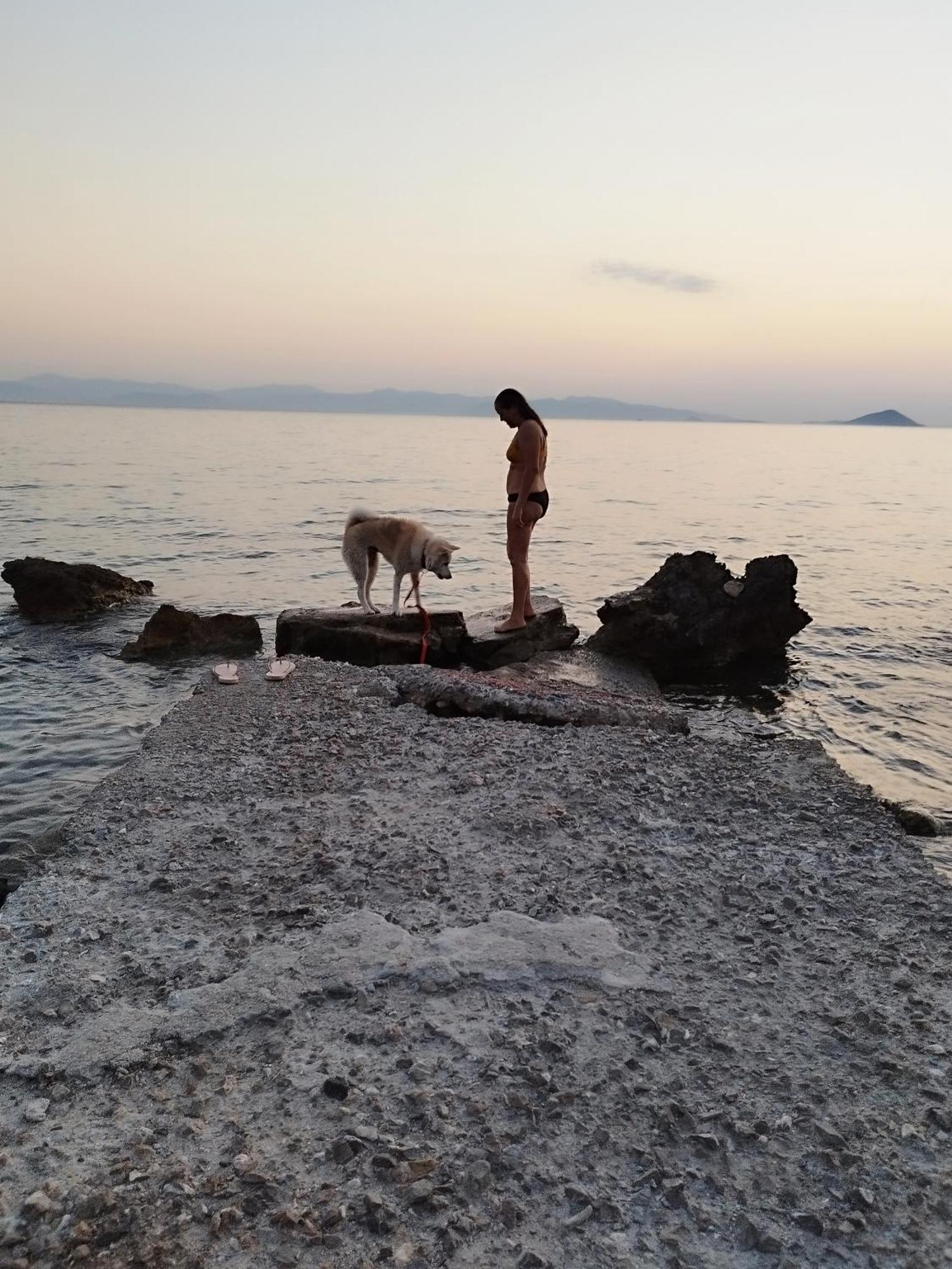 Solmar Aegina With Private Pool - Jacuzzi Appartement Khloi Buitenkant foto