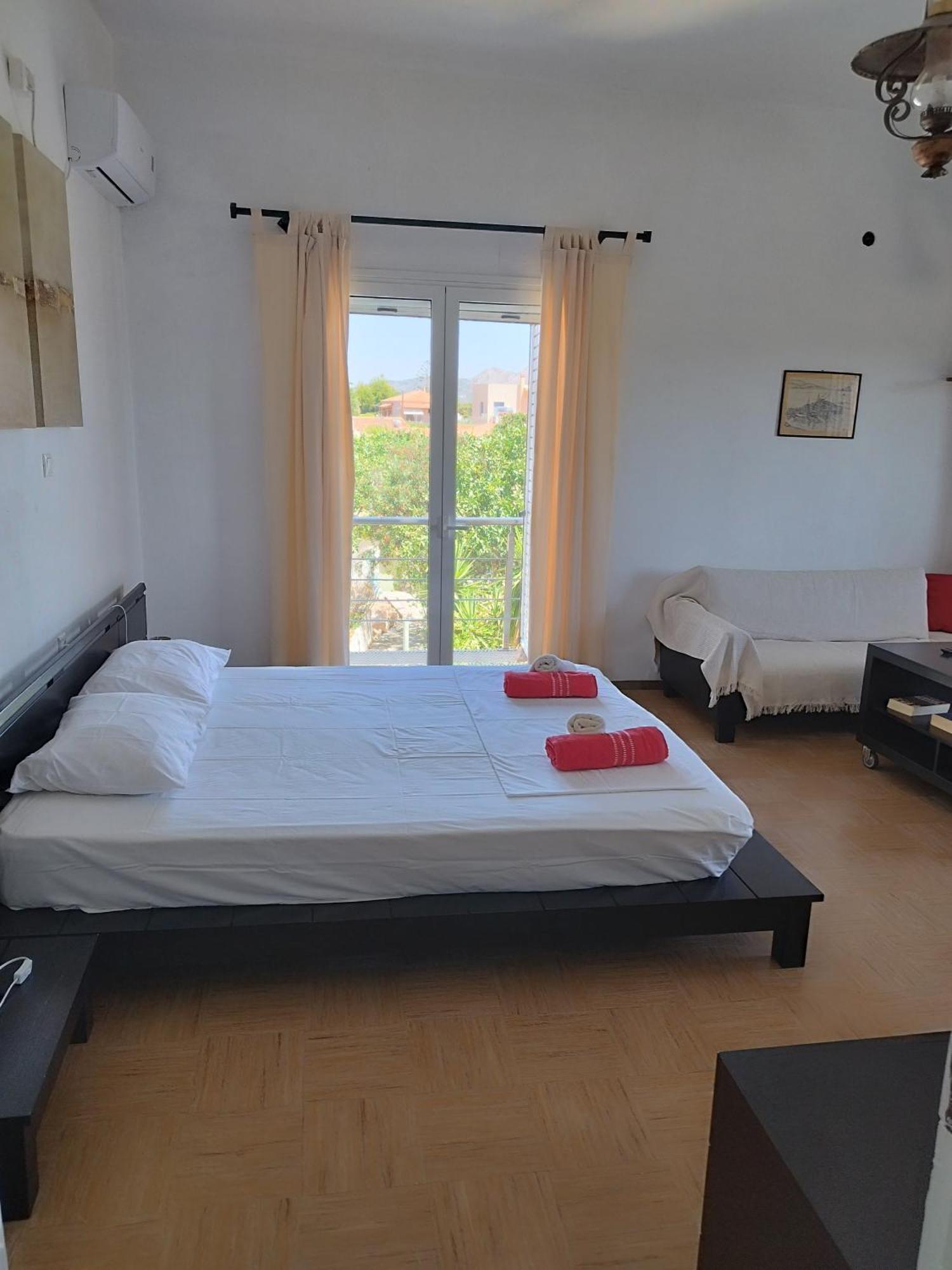 Solmar Aegina With Private Pool - Jacuzzi Appartement Khloi Buitenkant foto