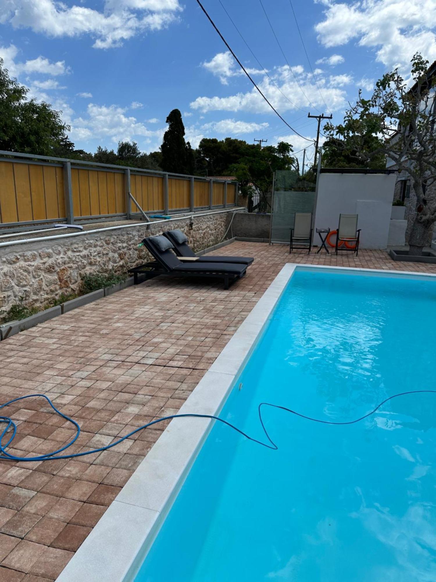 Solmar Aegina With Private Pool - Jacuzzi Appartement Khloi Buitenkant foto