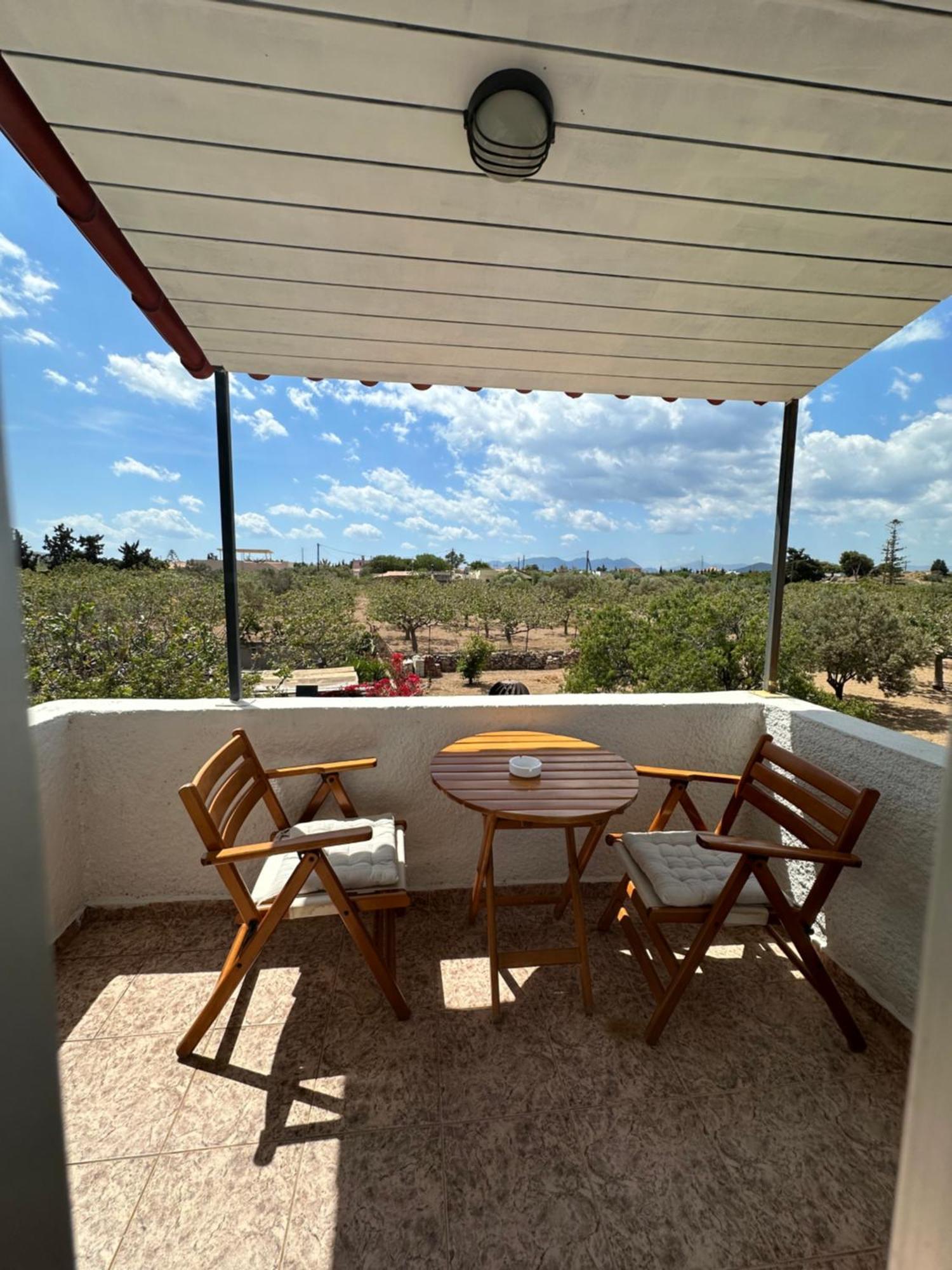 Solmar Aegina With Private Pool - Jacuzzi Appartement Khloi Buitenkant foto