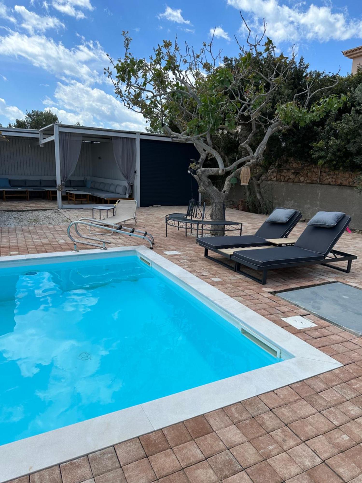 Solmar Aegina With Private Pool - Jacuzzi Appartement Khloi Buitenkant foto