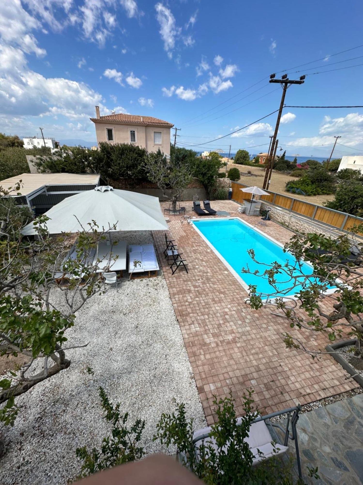 Solmar Aegina With Private Pool - Jacuzzi Appartement Khloi Buitenkant foto
