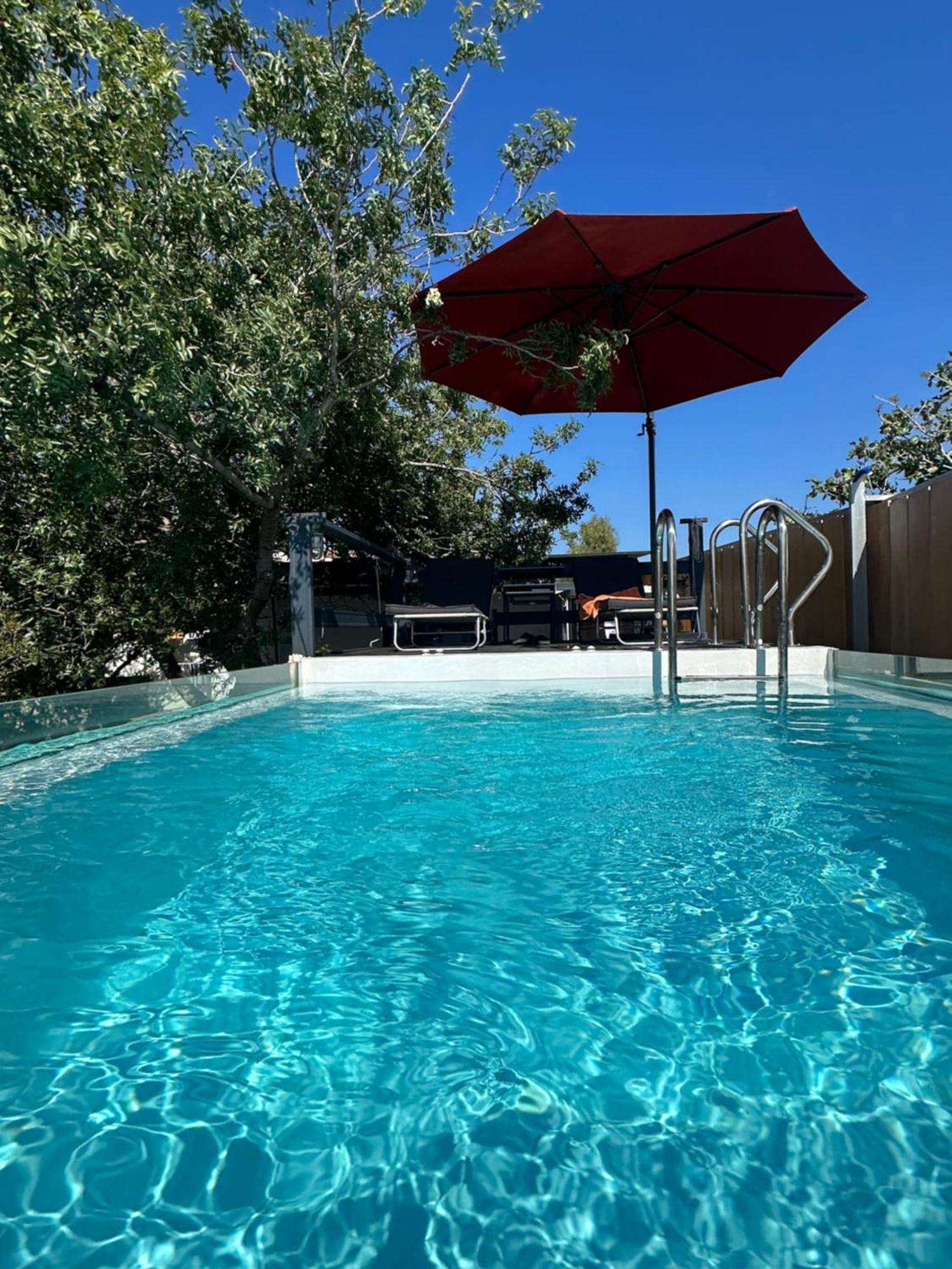 Solmar Aegina With Private Pool - Jacuzzi Appartement Khloi Buitenkant foto