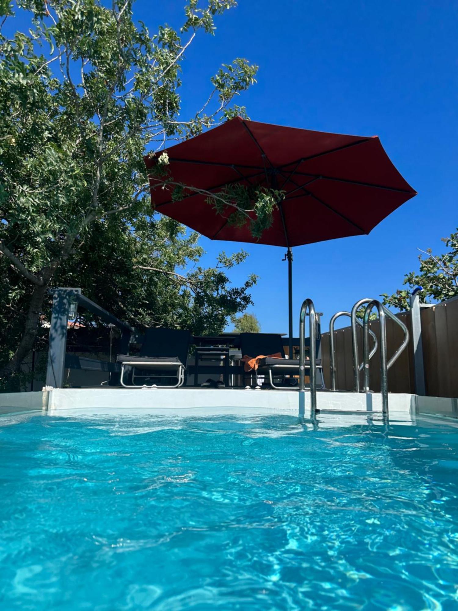 Solmar Aegina With Private Pool - Jacuzzi Appartement Khloi Buitenkant foto