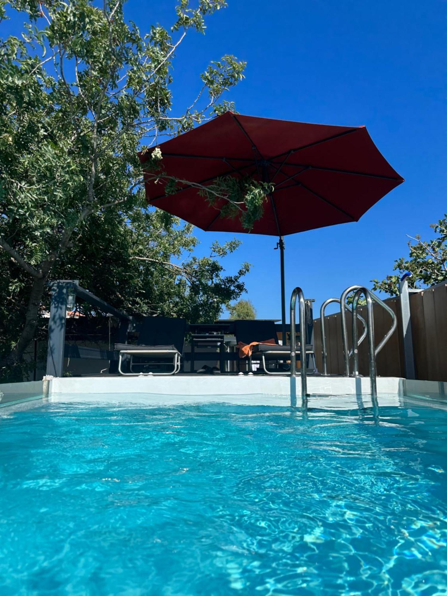 Solmar Aegina With Private Pool - Jacuzzi Appartement Khloi Buitenkant foto