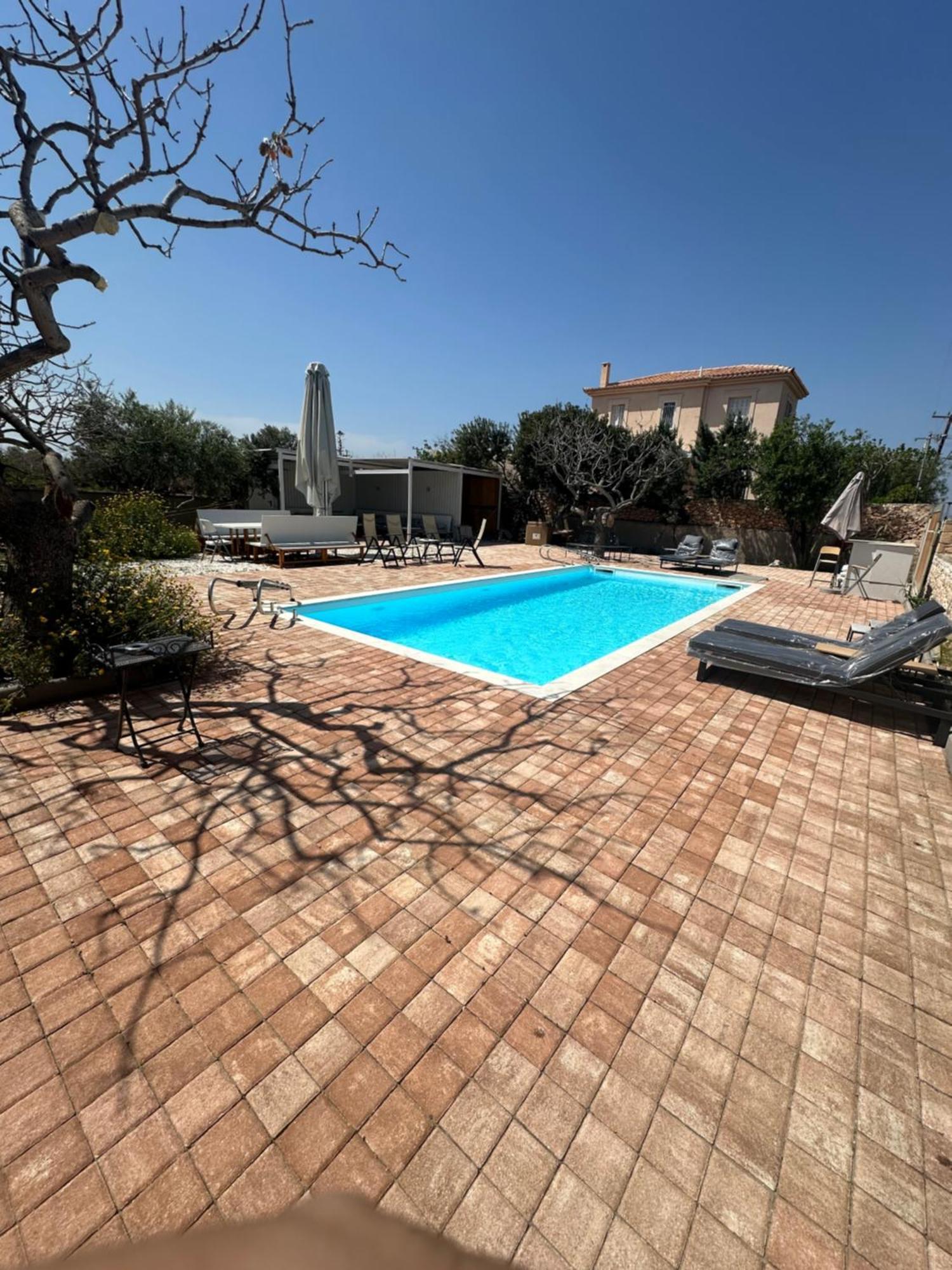 Solmar Aegina With Private Pool - Jacuzzi Appartement Khloi Buitenkant foto