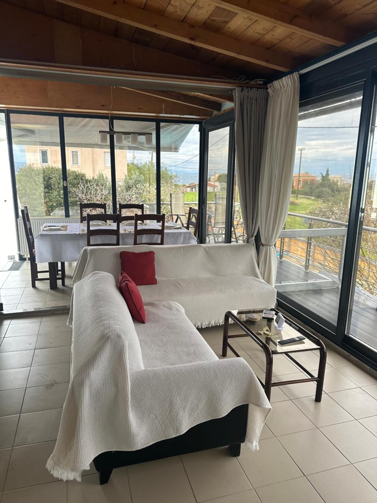 Solmar Aegina With Private Pool - Jacuzzi Appartement Khloi Buitenkant foto