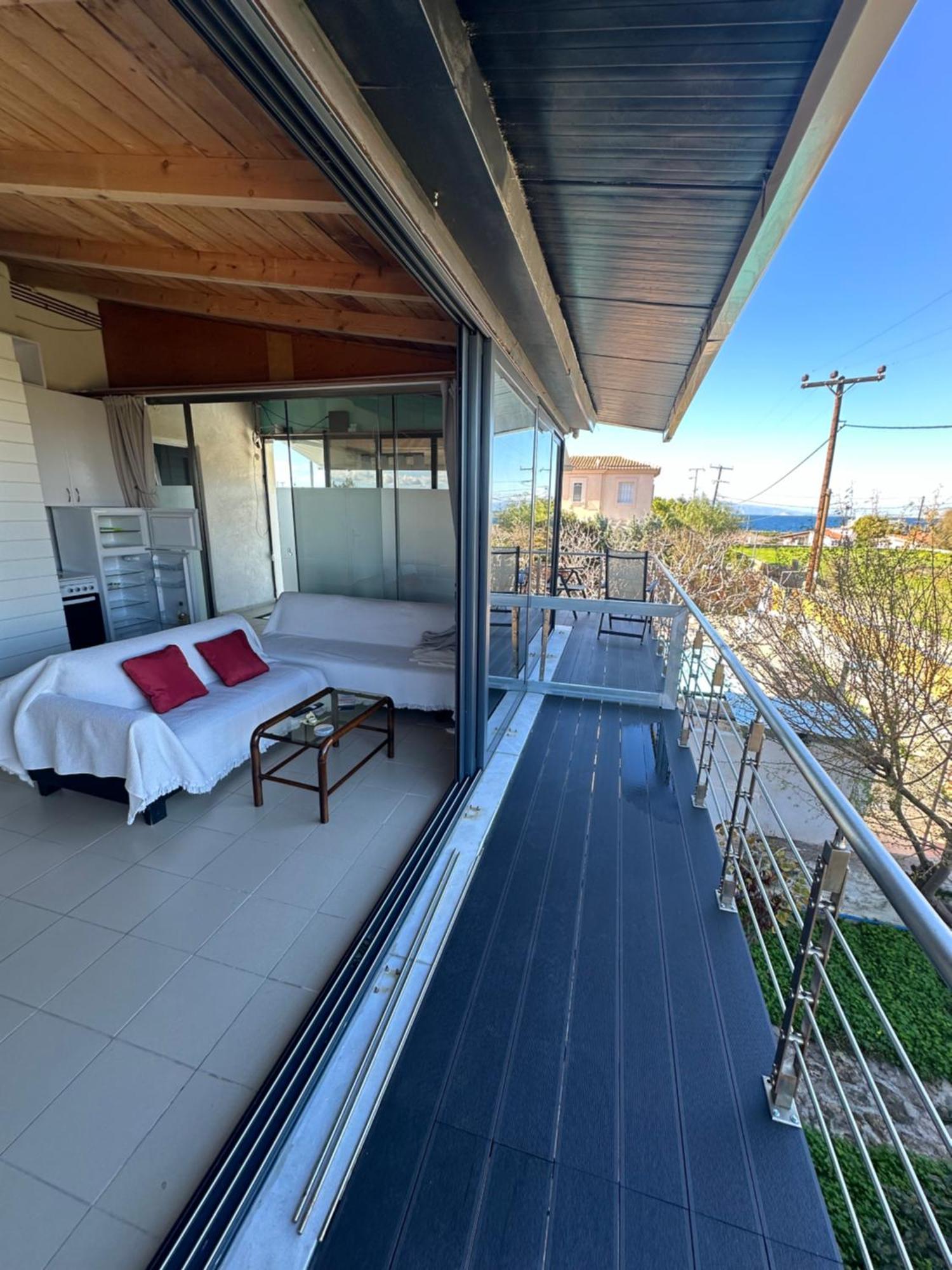 Solmar Aegina With Private Pool - Jacuzzi Appartement Khloi Buitenkant foto