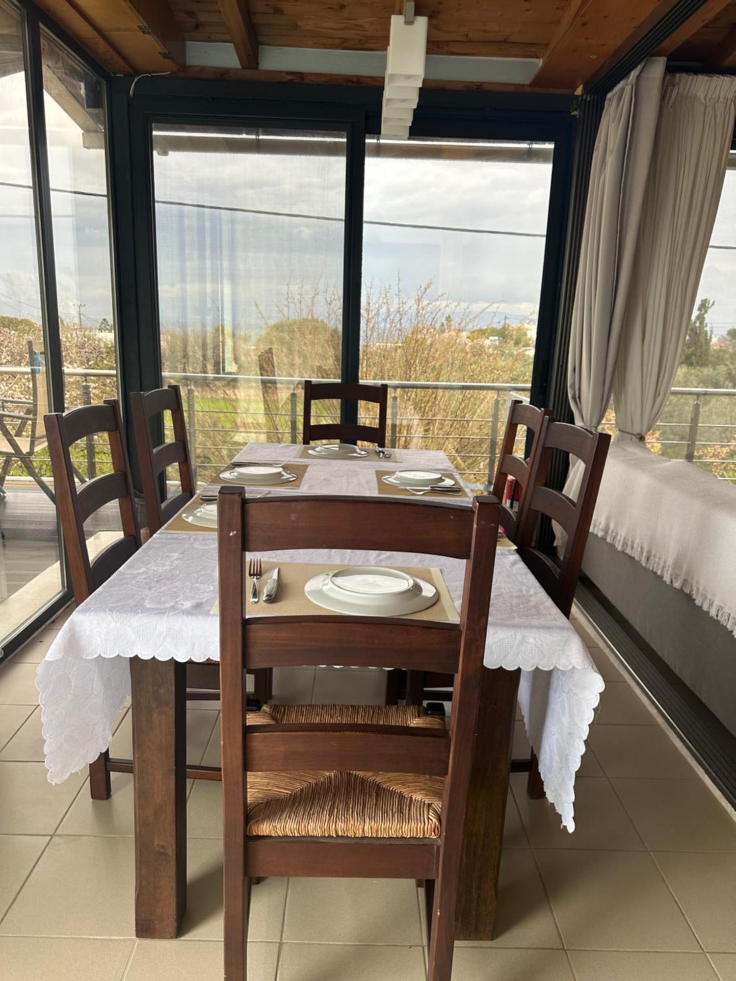 Solmar Aegina With Private Pool - Jacuzzi Appartement Khloi Buitenkant foto